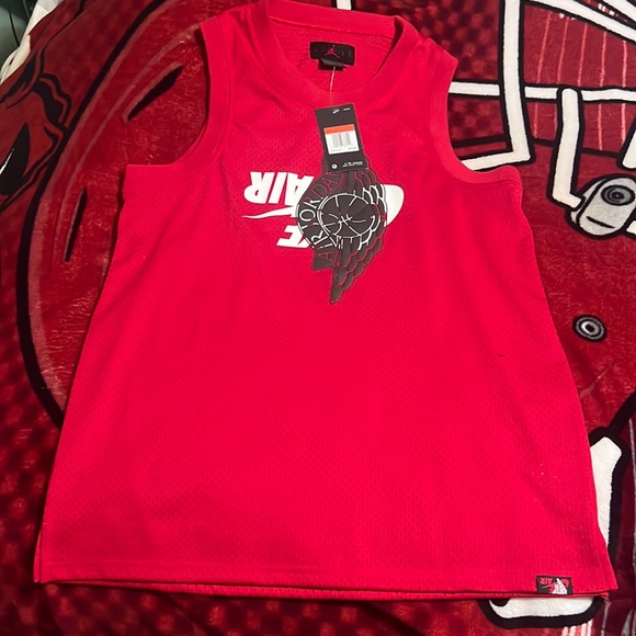 Jordan New with tags. Small defect as in pic. - Picture 1 of 5